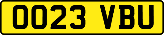 OO23VBU