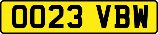 OO23VBW