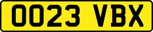 OO23VBX