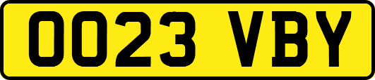 OO23VBY