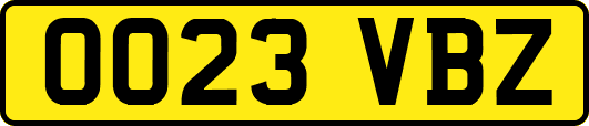 OO23VBZ