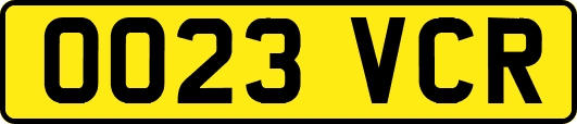 OO23VCR