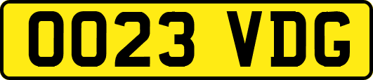 OO23VDG
