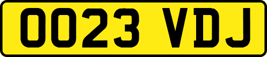 OO23VDJ