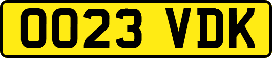 OO23VDK