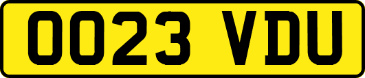 OO23VDU
