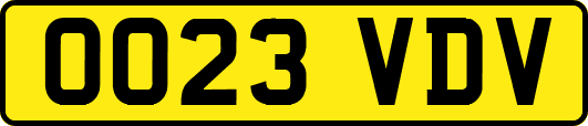 OO23VDV