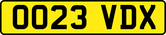 OO23VDX