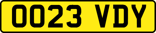 OO23VDY
