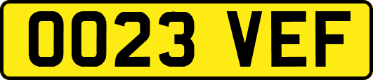 OO23VEF