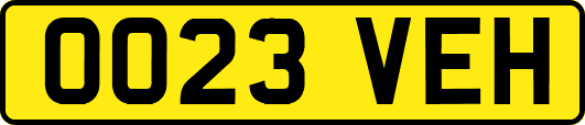 OO23VEH