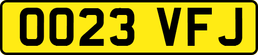 OO23VFJ
