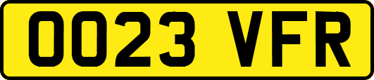 OO23VFR