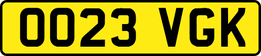 OO23VGK