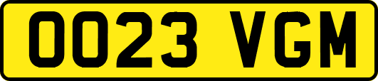 OO23VGM