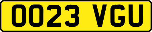 OO23VGU