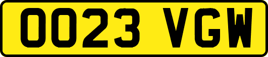 OO23VGW