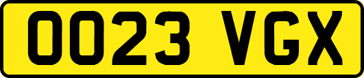 OO23VGX