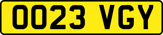 OO23VGY