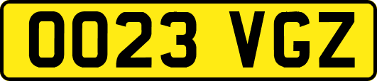 OO23VGZ