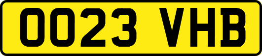 OO23VHB