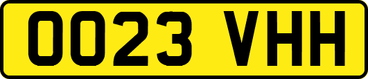 OO23VHH