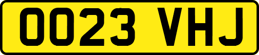OO23VHJ