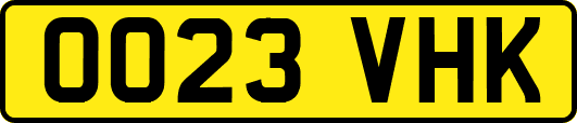 OO23VHK