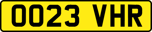 OO23VHR