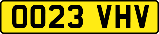 OO23VHV