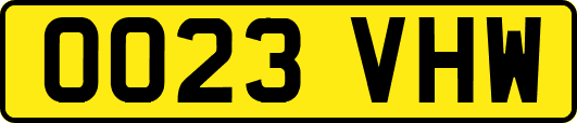 OO23VHW