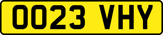 OO23VHY