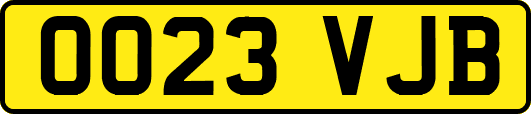 OO23VJB