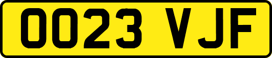 OO23VJF