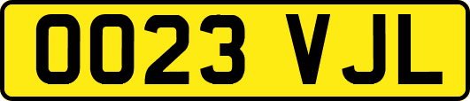OO23VJL