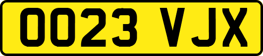 OO23VJX