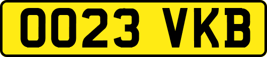 OO23VKB