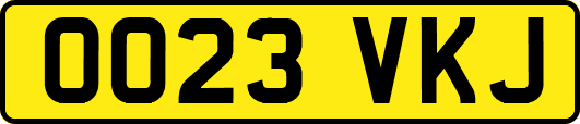 OO23VKJ