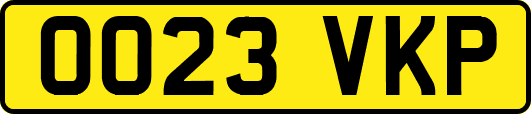 OO23VKP
