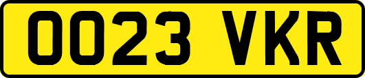 OO23VKR