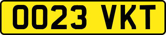 OO23VKT