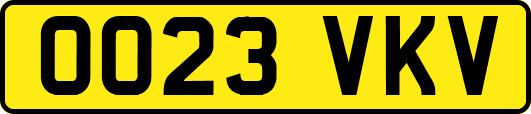 OO23VKV
