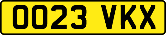 OO23VKX
