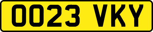 OO23VKY