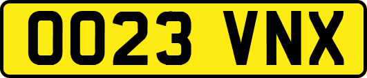 OO23VNX