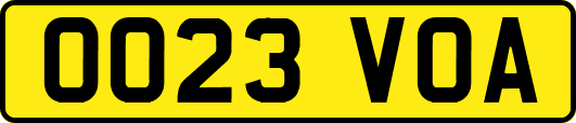 OO23VOA
