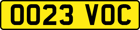 OO23VOC