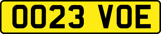 OO23VOE