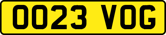 OO23VOG