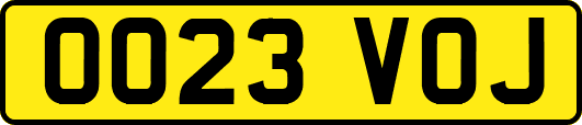 OO23VOJ